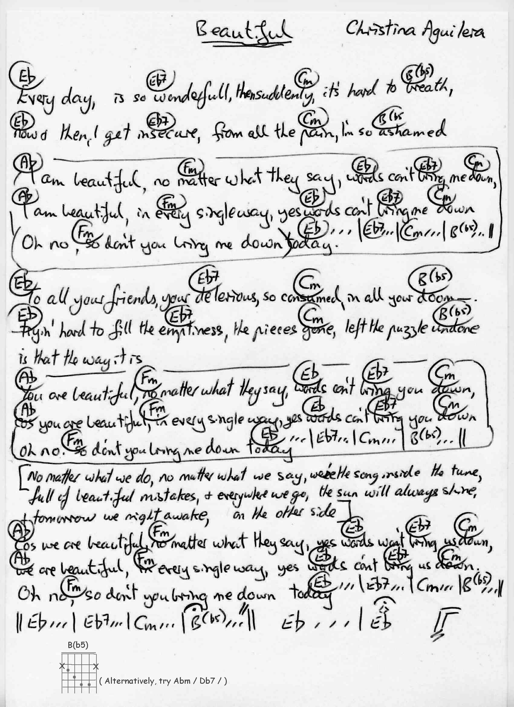 Baker Street Guitar Chords